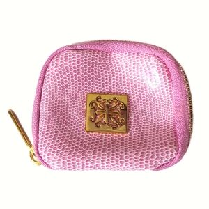 Rustic Cuff Pink Coin Purse